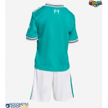 Otroški Nogometni dresi Liverpool Tretji 2025-26 Kratek Rokav (+ Kratke hlače)